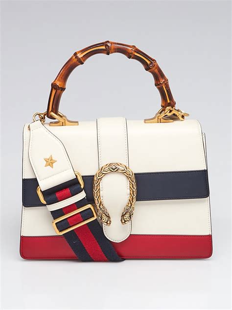 gucci bag with red white blue strap|Gucci handbags shoulder strap.